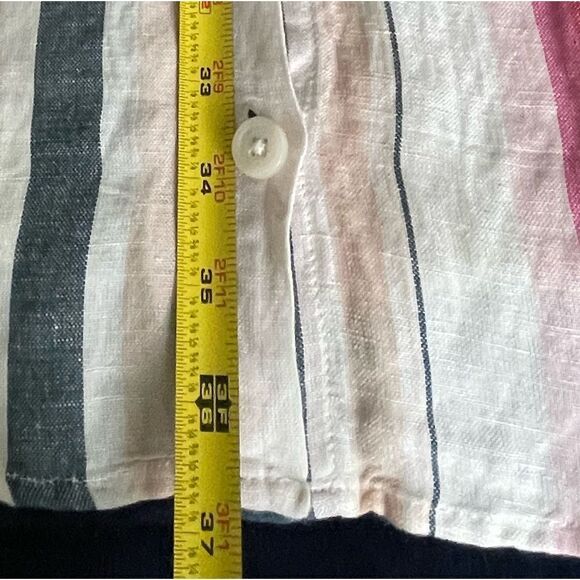 NWT Thread & Supply striped linen dress size medium - Picture 8 of 8